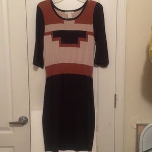 Light sweater dress